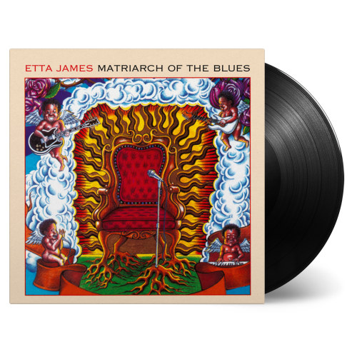 JAMES, ETTA - MATRIARCH OF THE BLUES -LP-JAMES, ETTA - MATRIARCH OF THE BLUES -LP-.jpg